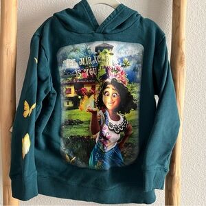Kids Teal Hoodie encanto